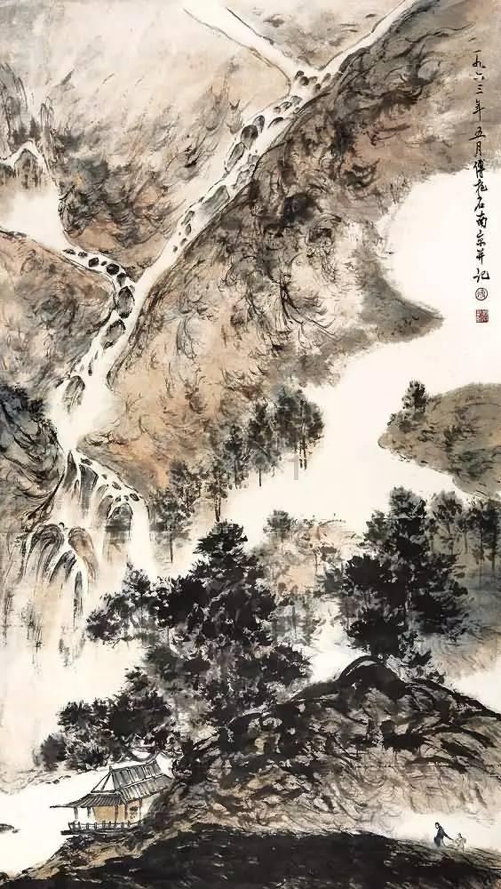 独步竹林